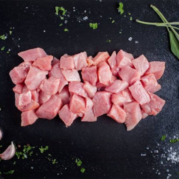 Diced Pork