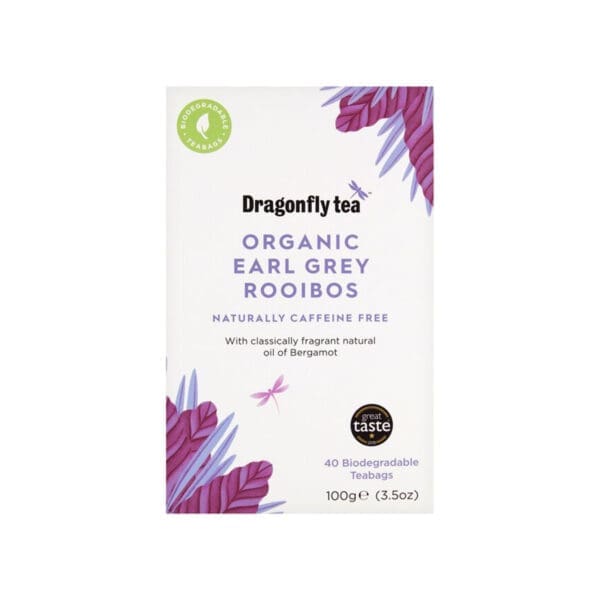 Dragonfly Organic Earl Grey Rooibos