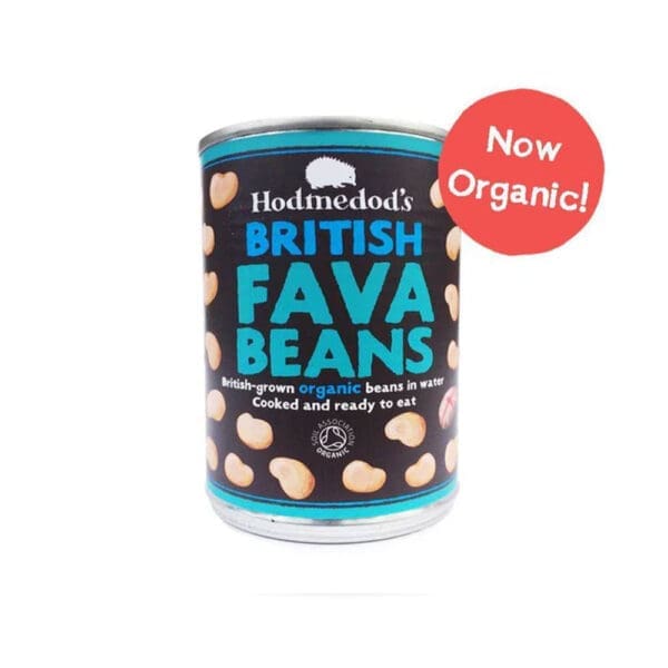 Hodmedods Organic Fava Beans in Water