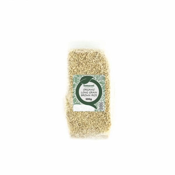 Organic Long Grain Brown Rice
