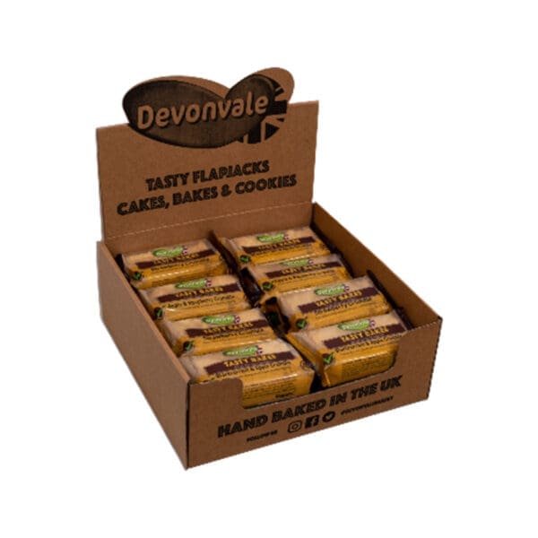Devonvale Choc Chip Flapjack