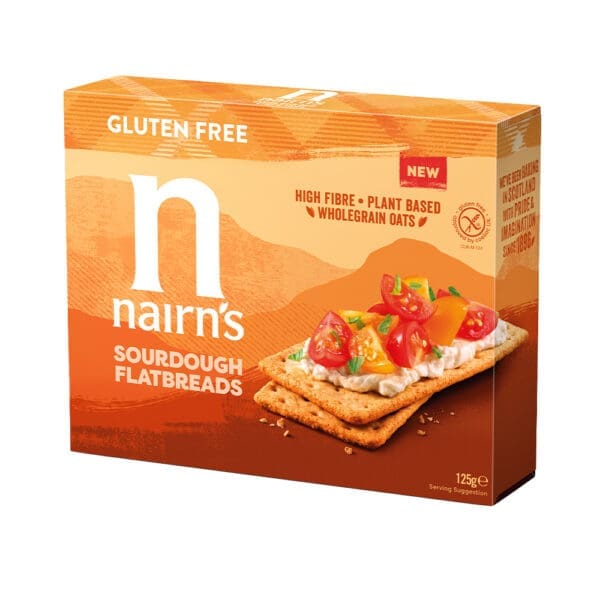 Nairns Gluten Free Sourdough Flatbread