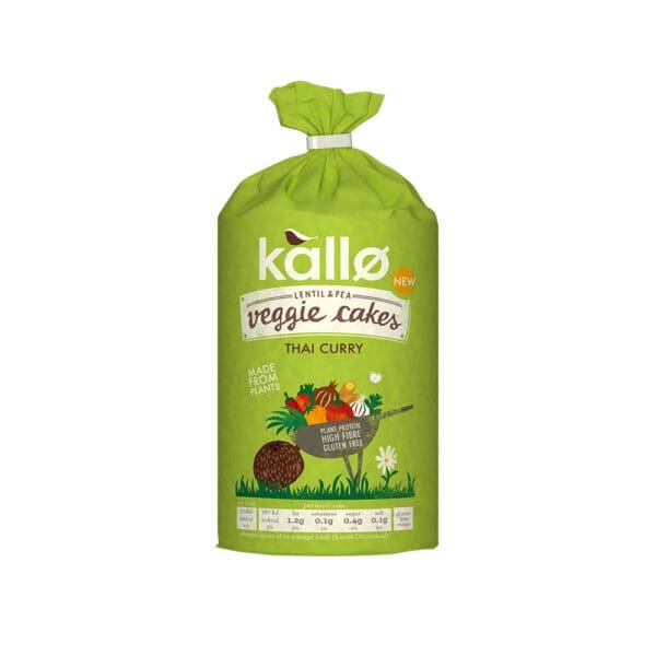 Kallo Thai Veggie Cake