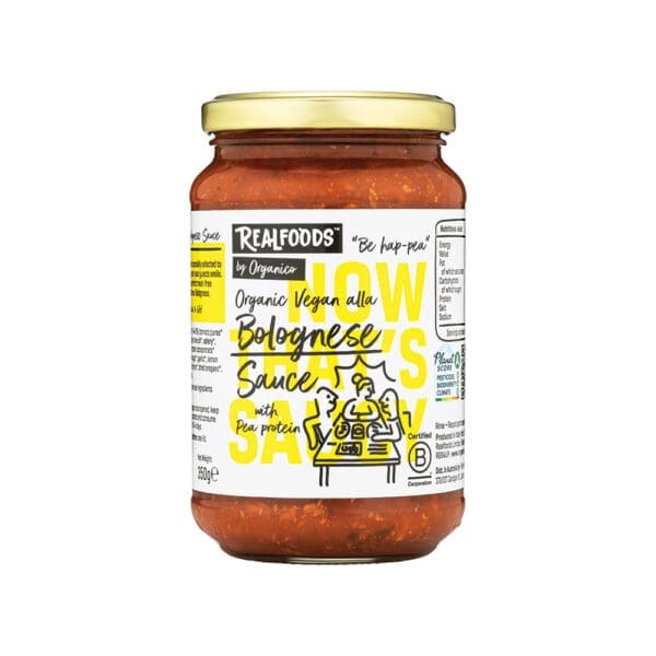 Organico Vegan alla Bolognese Sauce