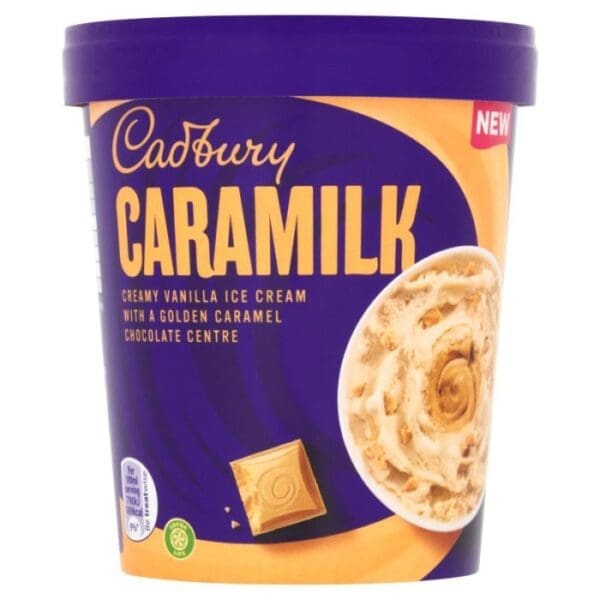 Cadbury Caramilk Tub
