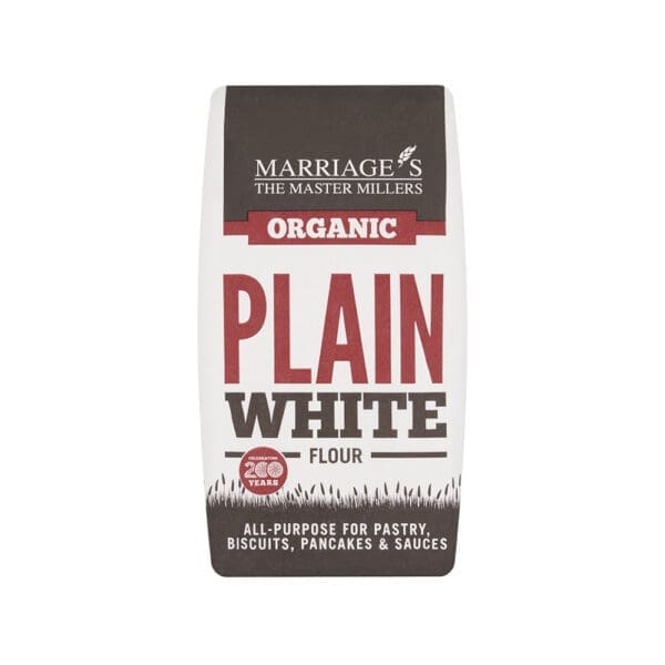 Marriages Organic Plain White Flour