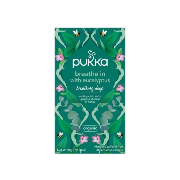 Pukka Organic Breathe In Tea