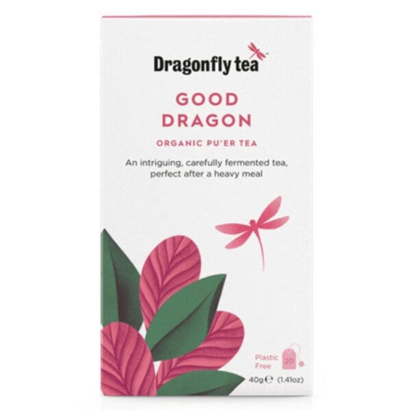 Dragonfly Organic Good Dragon Pure Teabags