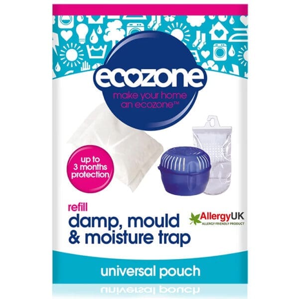 Ecozone Damp Mould and Moisture Trap Refill Pouch