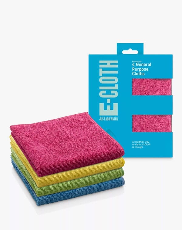 *CLR*Ecloth 4 General Purpose Cloths