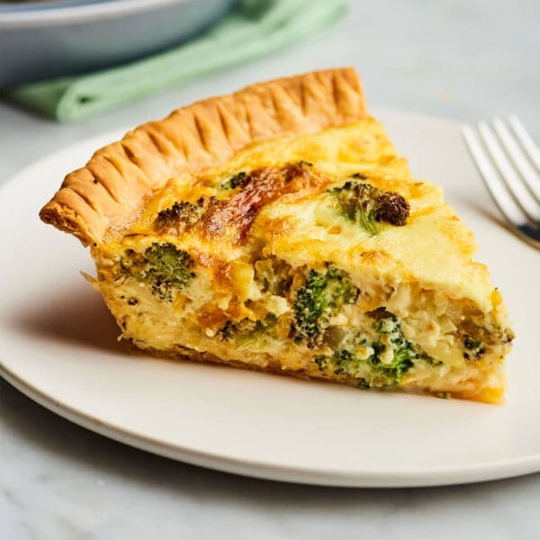 Ocado Broccoli Quiche Large