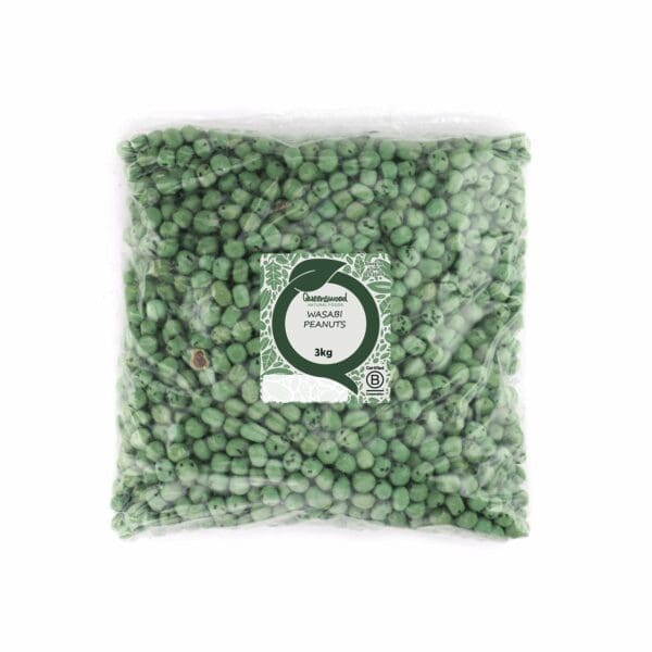 Wasabi Peanuts