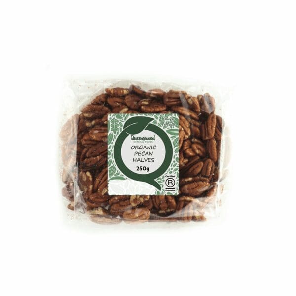 Organic Pecan Halves