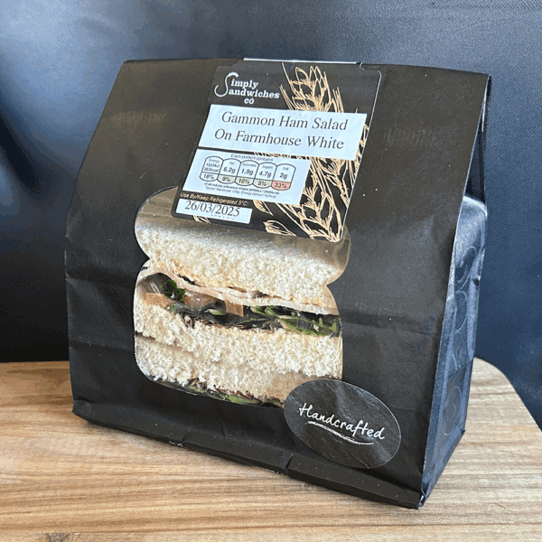 Premium Gammon Ham Salad Sandwich