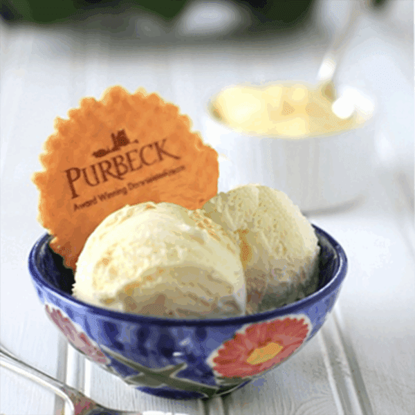 Purbeck Clotted Cream Ice Cream