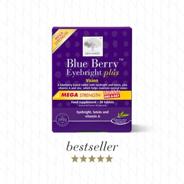 *CLR*New Nordic Blue Berry Eye Bright