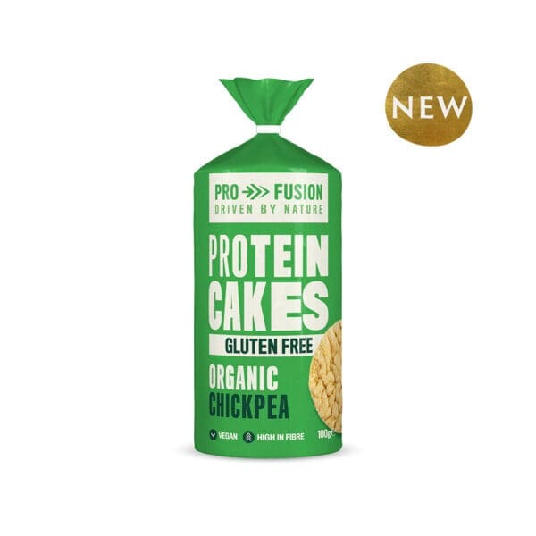 Profusion Organic Protein Chickpea Cakes