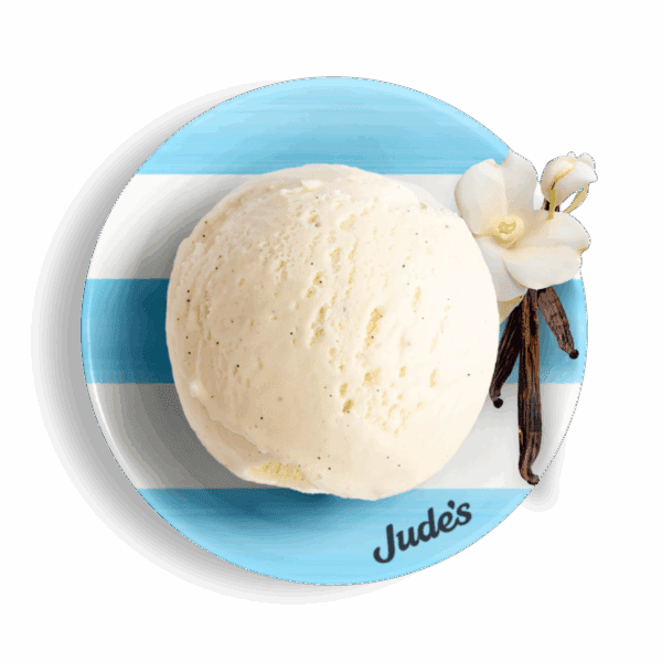 Judes Vegan Vanilla Ice Cream