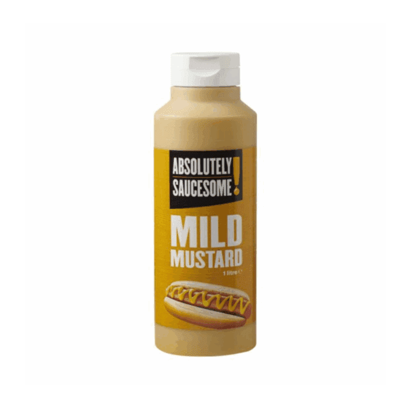 Absolutely Saucesome Mild Mustard