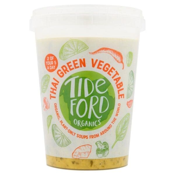 Tideford Organic Thai Green Veg Soup