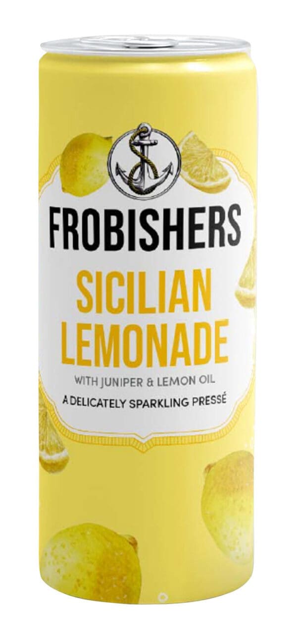 Frobishers Sicilian Lemonade Can