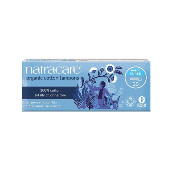Natracare Tampons Super 20s
