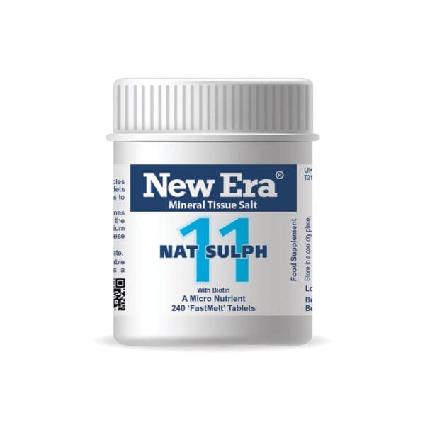 New Era No 11 Nat Sulph