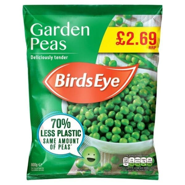 Birds Eye Garden Peas
