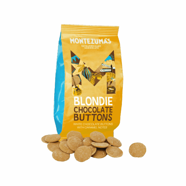 Montezumas Blondie Chocolate Buttons
