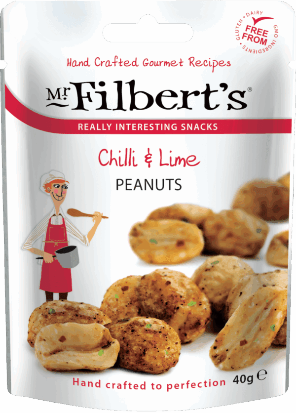 Filberts Chilli and Lime Peanuts - Image 2