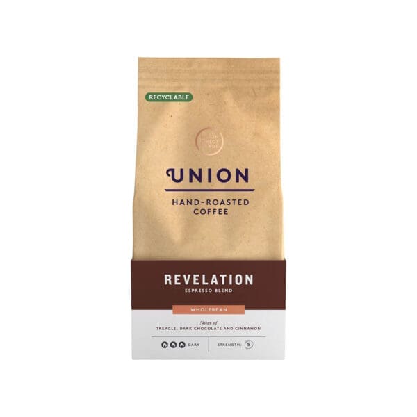 Union Revelation Espresso Wholebean