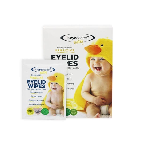 *CLR*TED Baby Eyelid Wipes