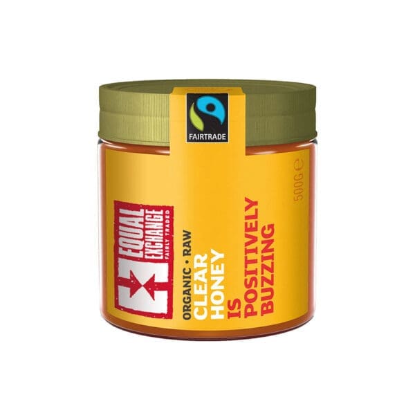 Equal Exchange Organic Raw Clear Honey