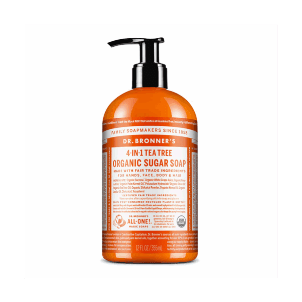 *CLR*Dr Bronners Organic 4 in1 Tea Tree Hand Soap