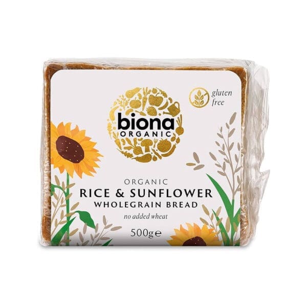 Biona Organic Rice Sunflower Bread
