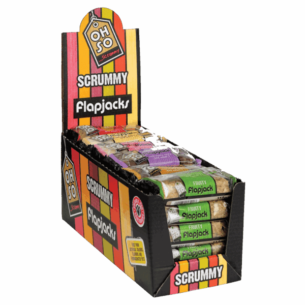 Handmade Speciality Mixed Flapjacks
