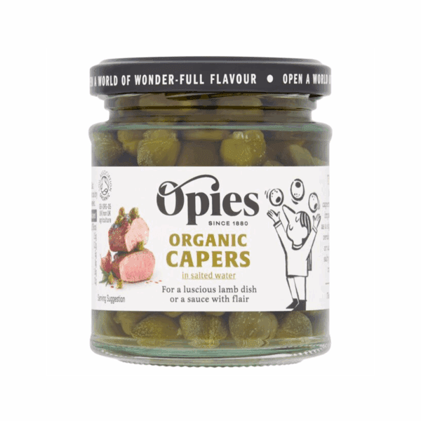 Opies Capers in Vinegar