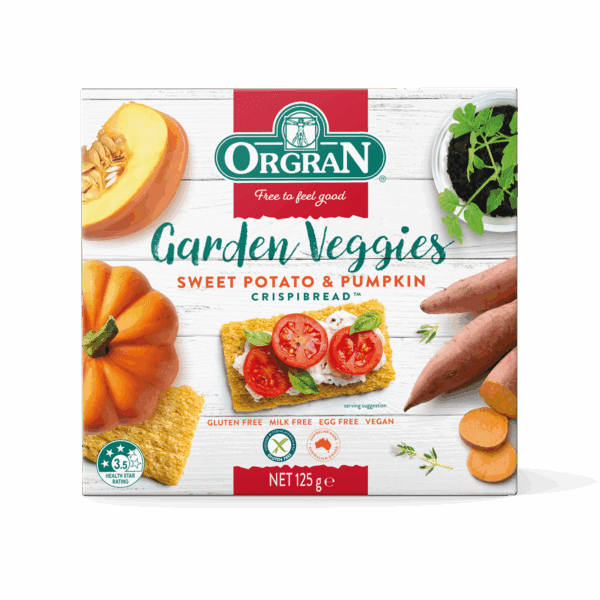 Orgran Sweet Potato Crispbread