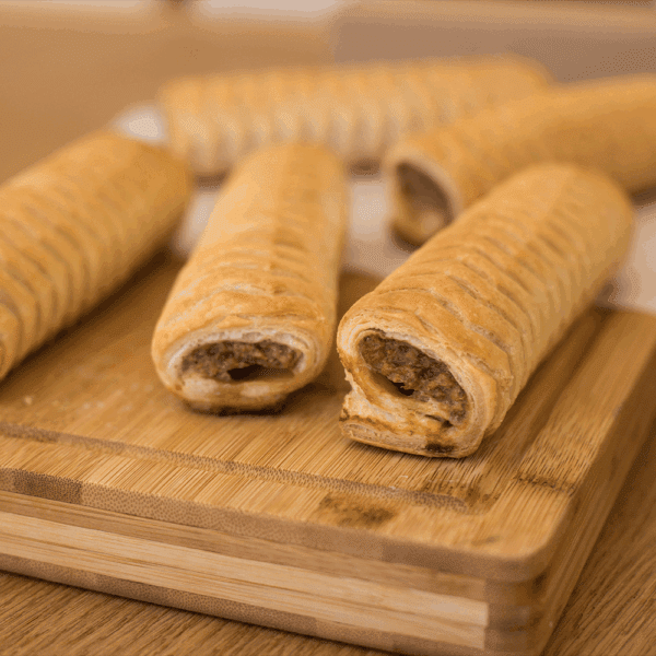 Cornish Premier Spicy Veg Sausge Roll
