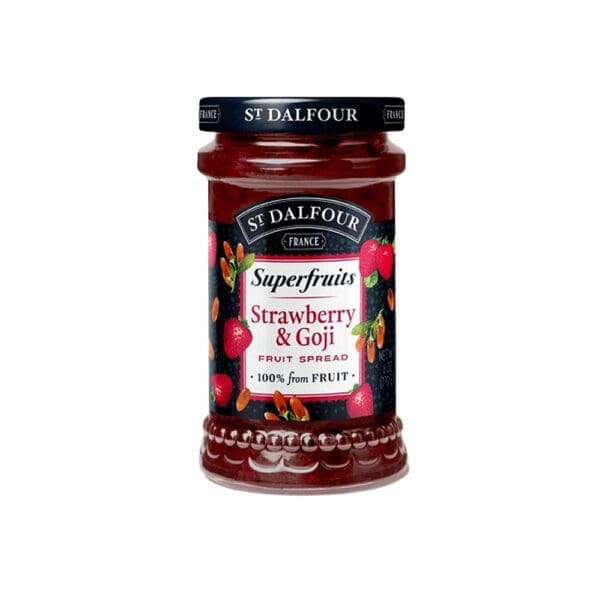 St Dalfour Superfruit Strawberry and Goji