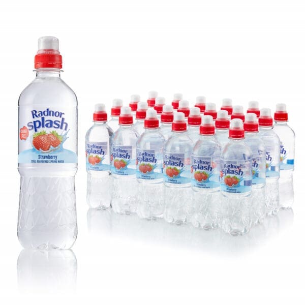 Radnor Splash Strawberry Water Sportscap