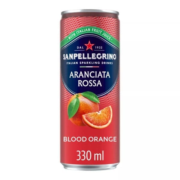 San Pellegrino Blood Orange Rosso Aranciata