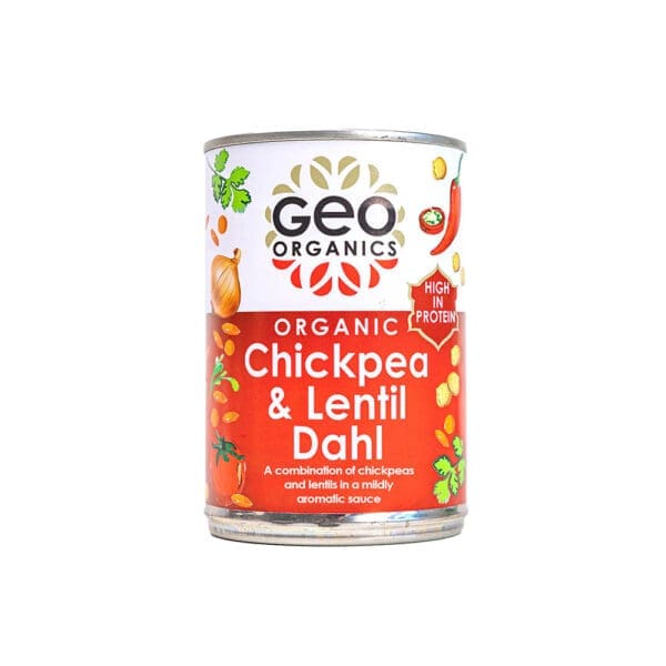 Geo Organics Chickpea & Lentil Dhal