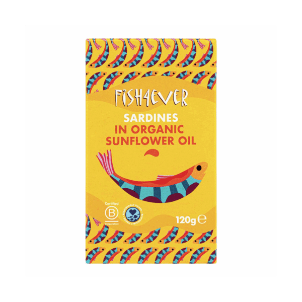 Fish 4 Ever Sardines in Sunflower Oil