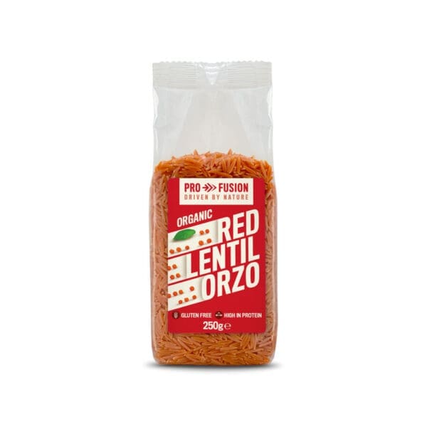 Profusion Organic Red Lentil Orzo