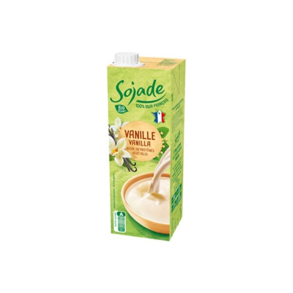 Sojade Organic Vanilla Soya Drink