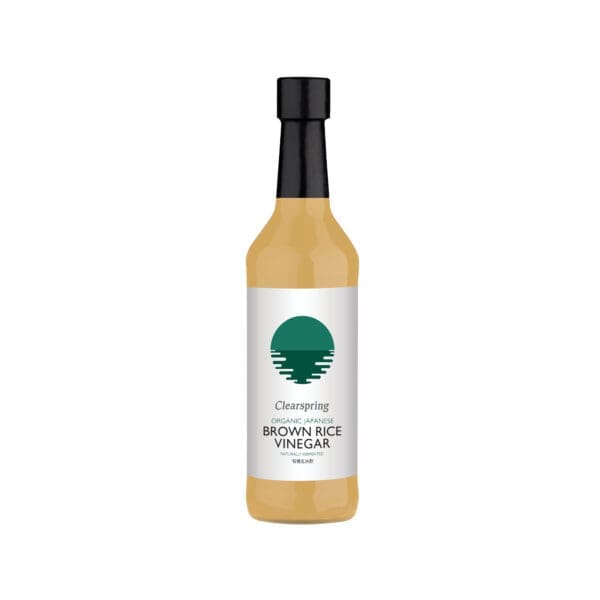 Clearspring Organic Japanese Brown Rice Vinegar