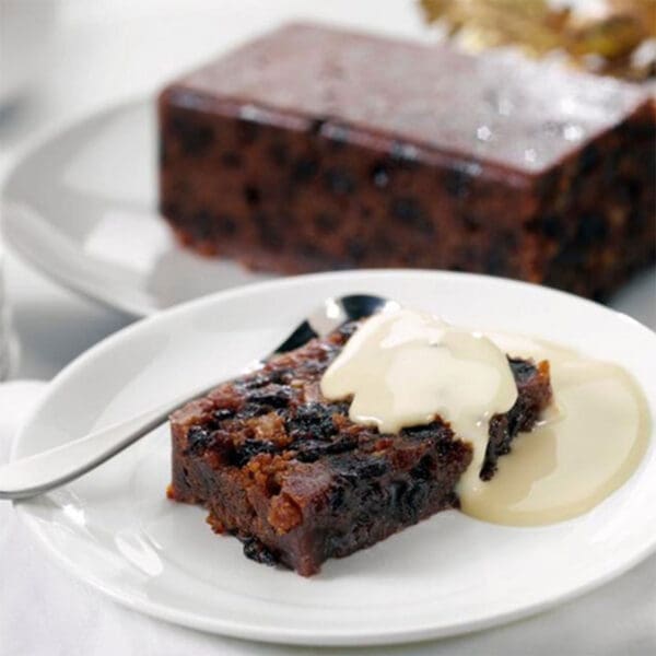 Christmas Pudding Loaf