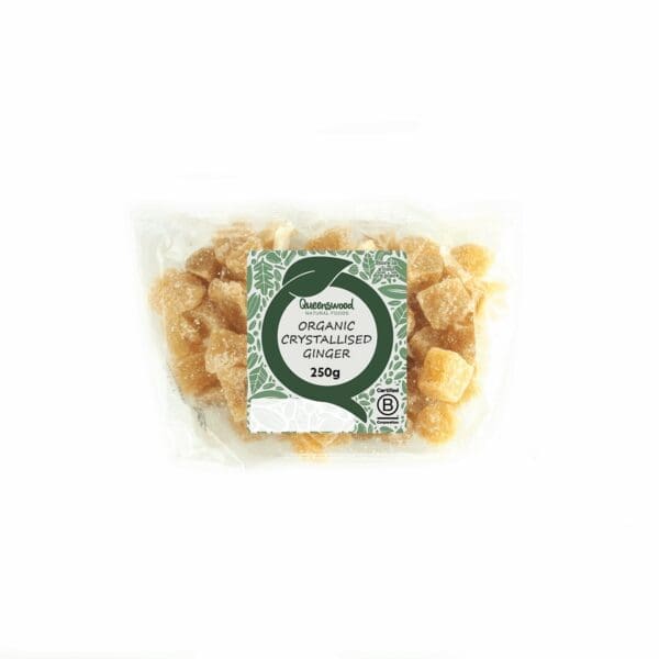 Organic Crystallised Ginger