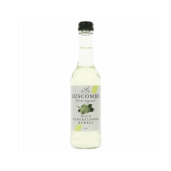 Luscombe Organic Bubbly Elderflower